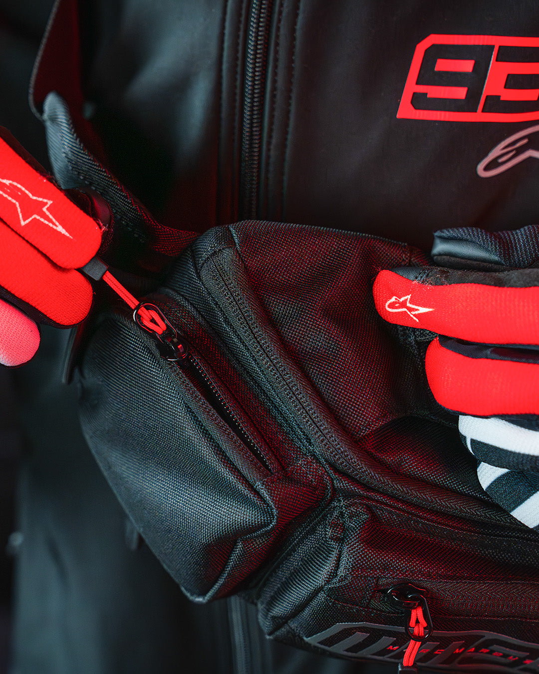 Pochete MM93 - Bolsa de Cintura Motociclismo | Alpinestars®