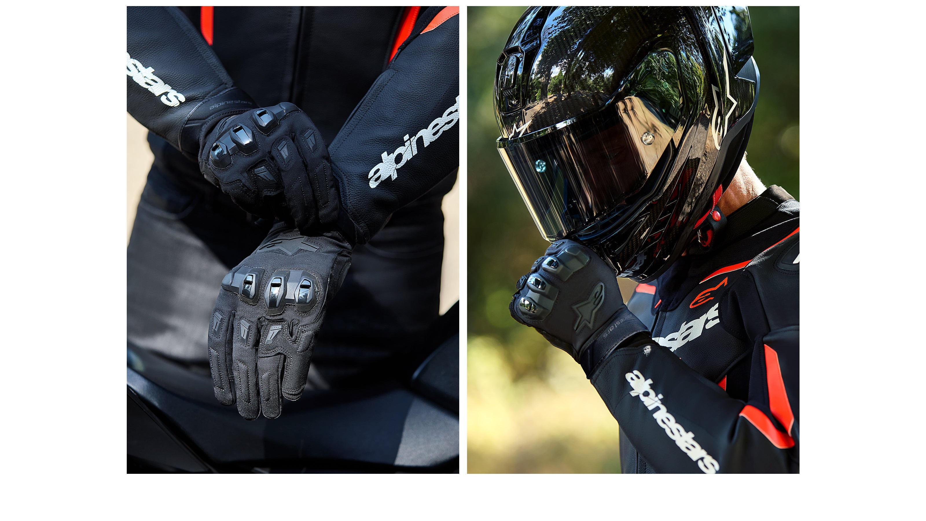 SP X Z Drystar® - Luvas Motociclismo | Alpinestars®