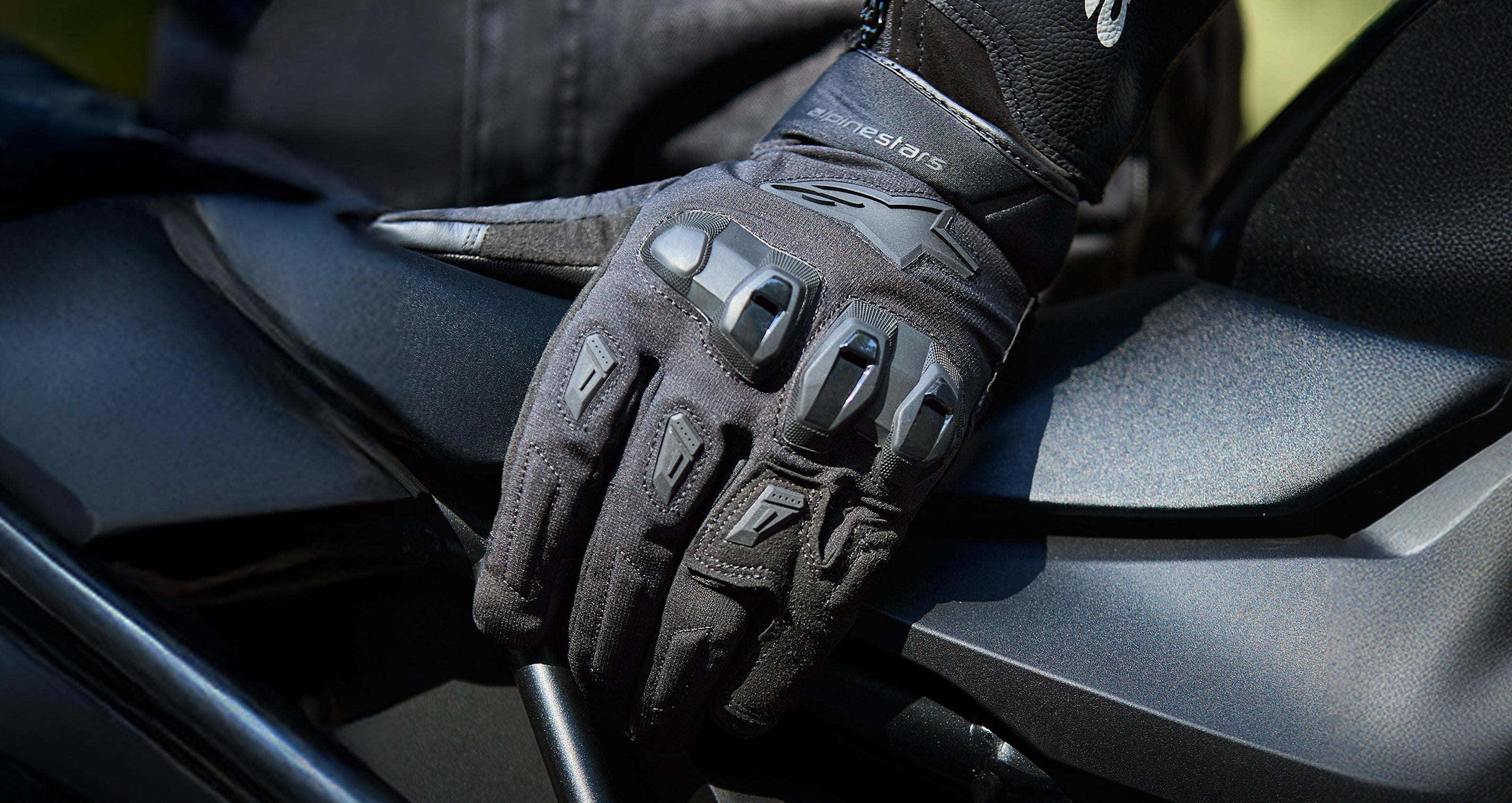 SP X Z Drystar® - Luvas Motociclismo | Alpinestars®
