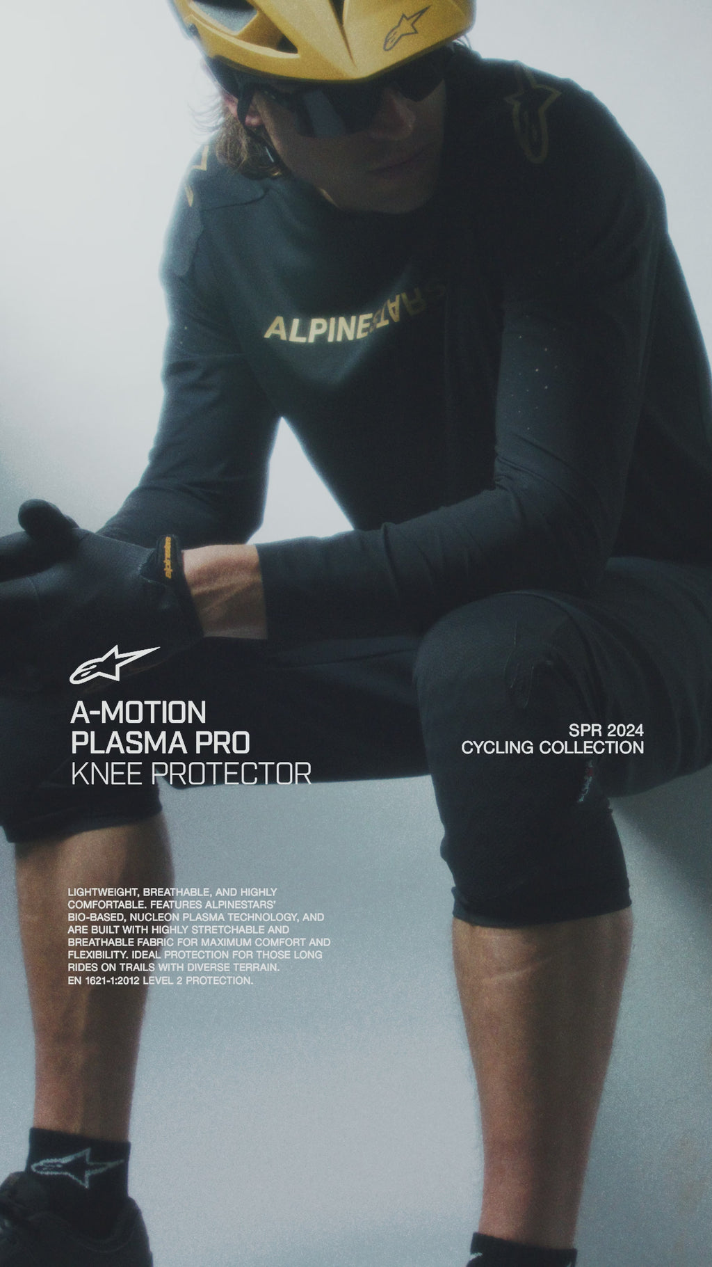 Joelheiras A-Motion Plasma Pro