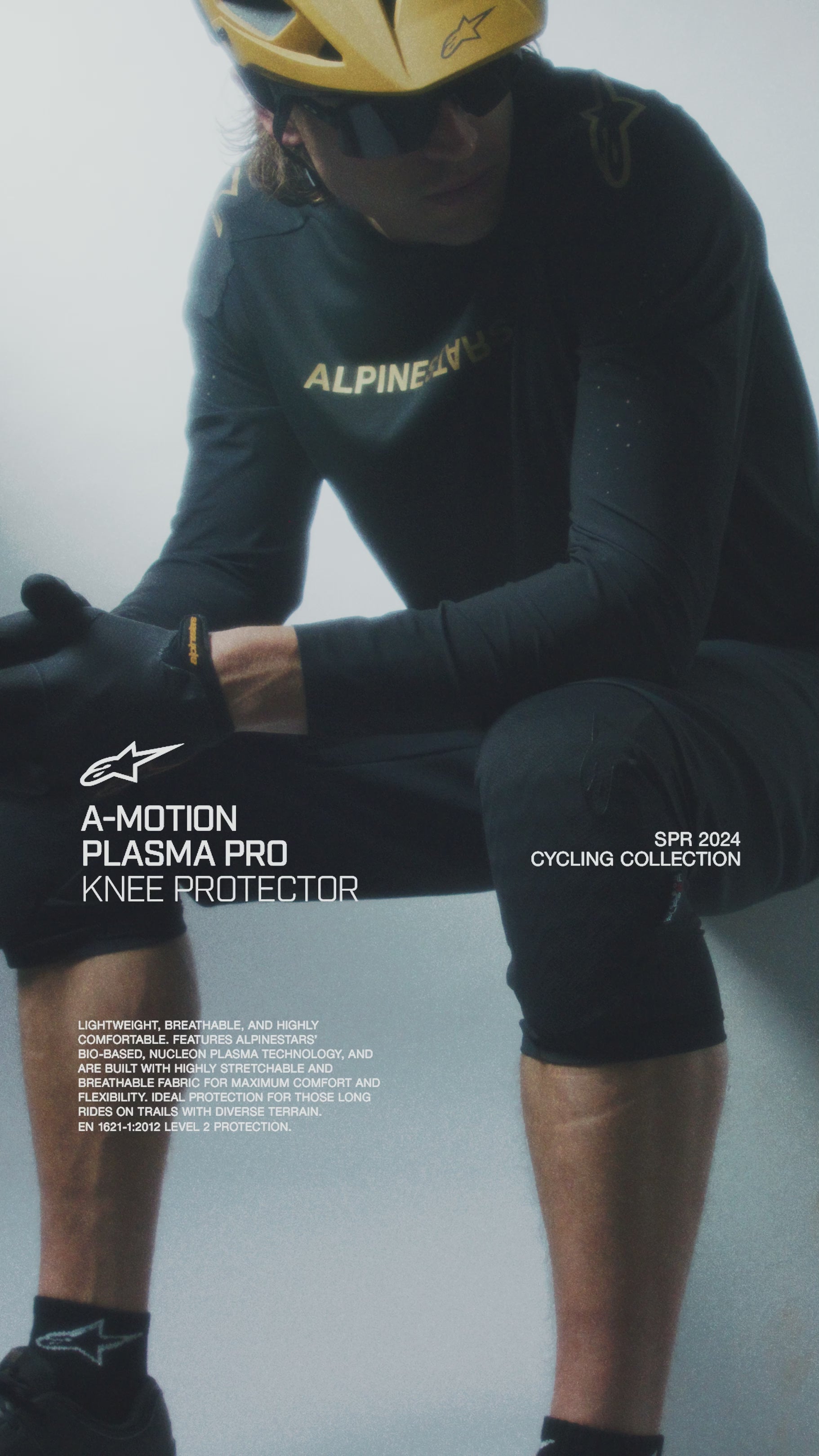 Joelheiras A-Motion Plasma Pro